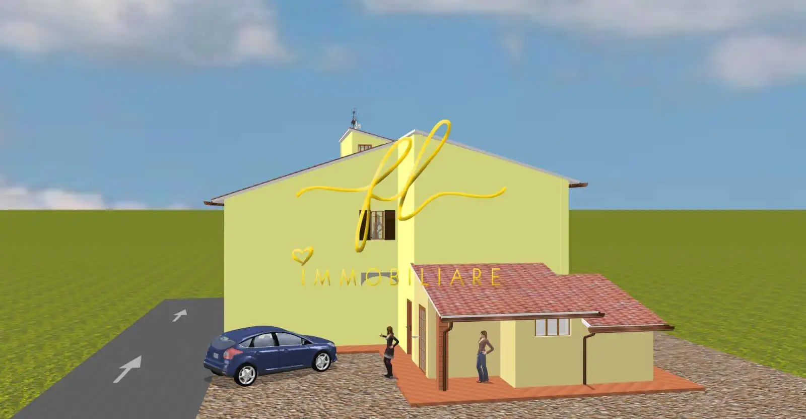 Casa indipendente in vendita a Orciano Pisano