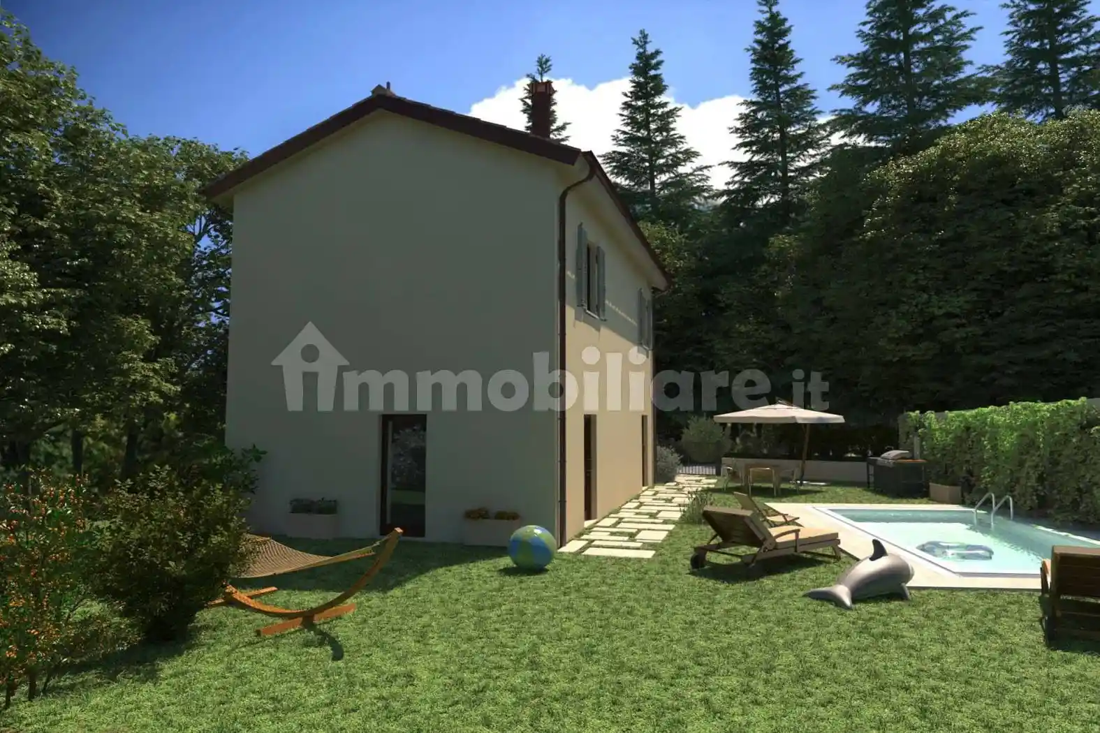 Casa indipendente in vendita a Castiglione d'Orcia