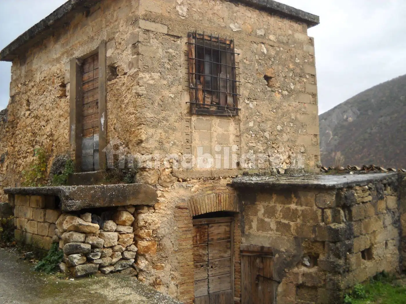 Terratetto unifamiliare via Intera, Cansano