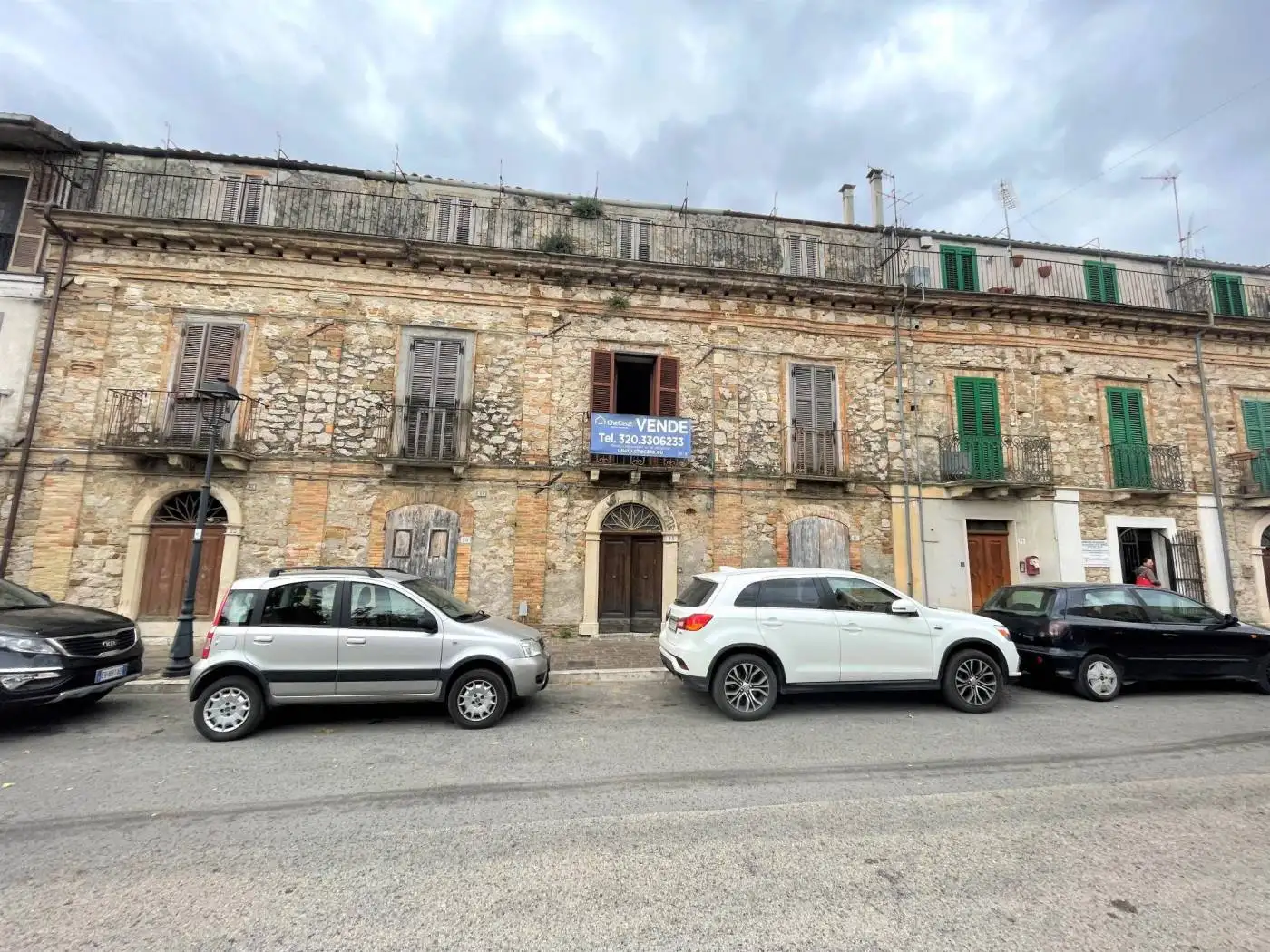 Palazzo - Edificio in vendita a Alanno