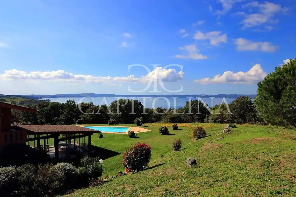 Villa in vendita a Trevignano Romano