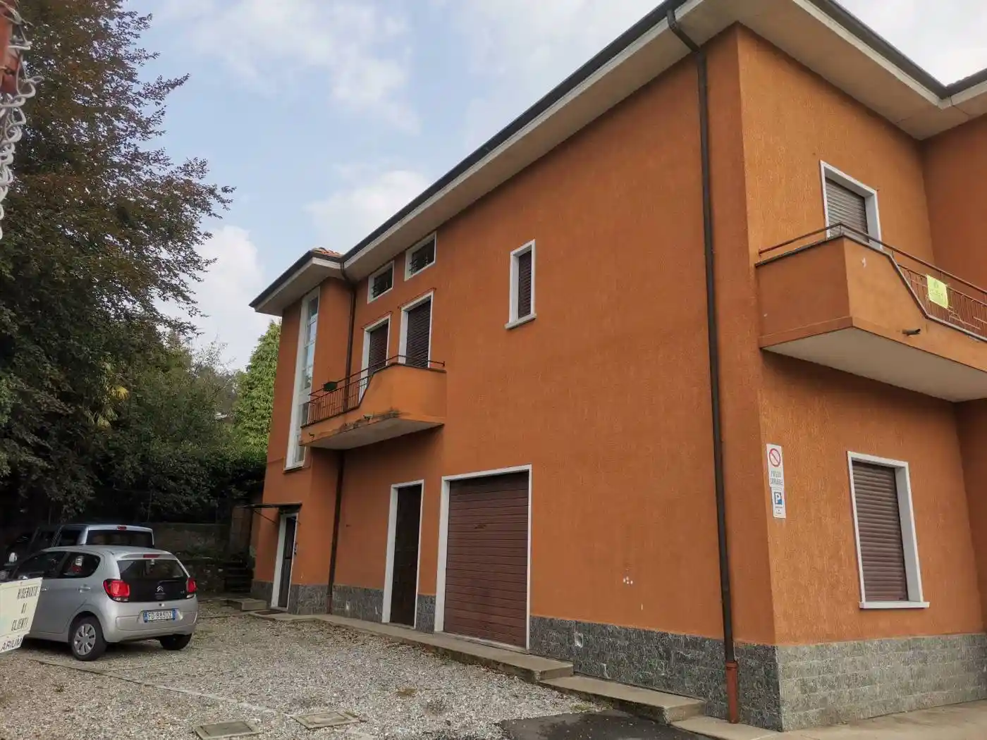Attico - Mansarda in affitto a Luvinate