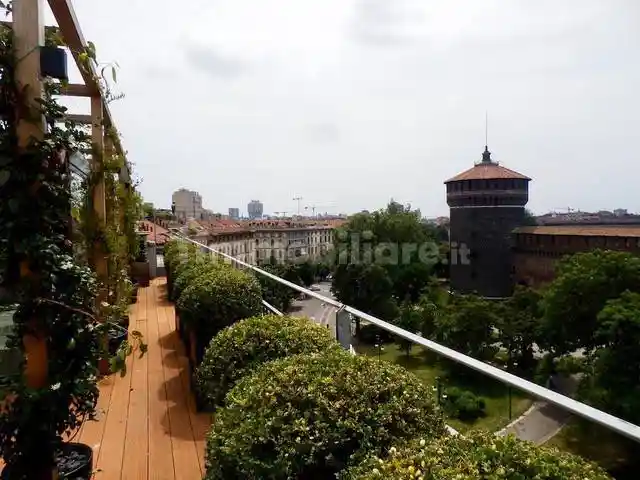 Attico - Mansarda in affitto a Milano