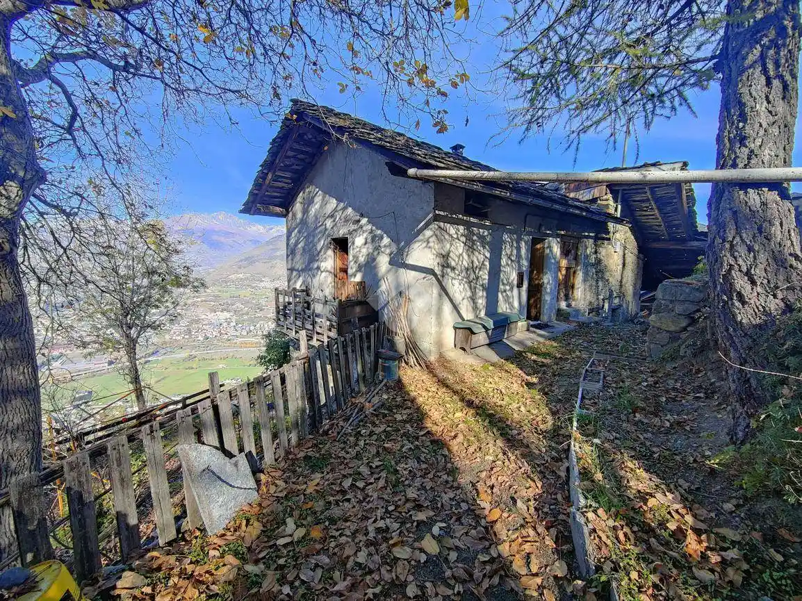 Casa indipendente in vendita a Pollein