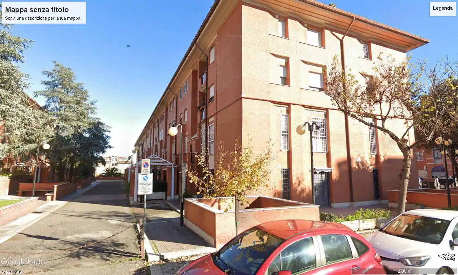 Quadrilocale via Sant'Agata di Esaro, Anagnina, Roma - foto 2