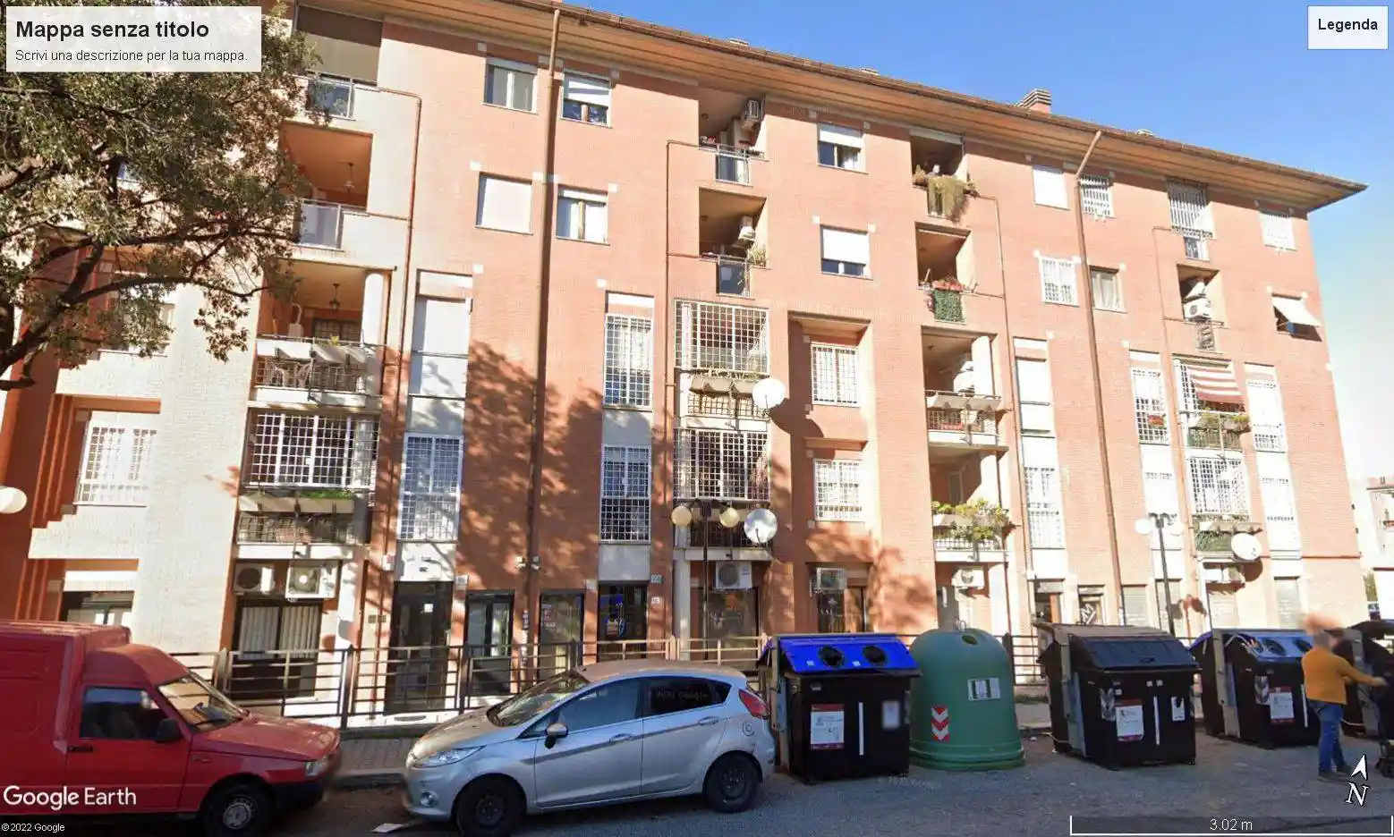 Quadrilocale via Sant'Agata di Esaro, Anagnina, Roma - foto 3