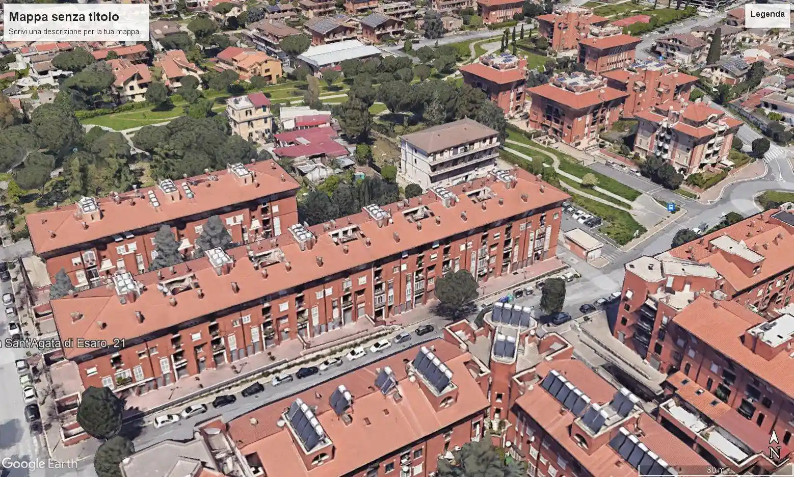 Quadrilocale via Sant'Agata di Esaro, Anagnina, Roma - foto 4