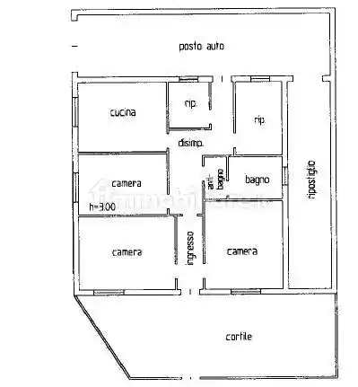 Appartamento in vendita a Arbus