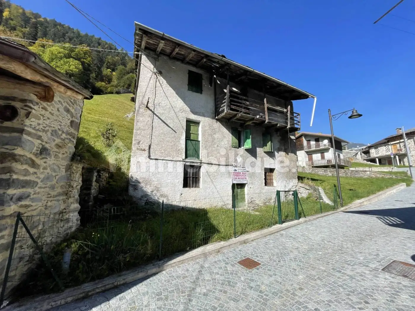 Casa indipendente in vendita a Gerola Alta