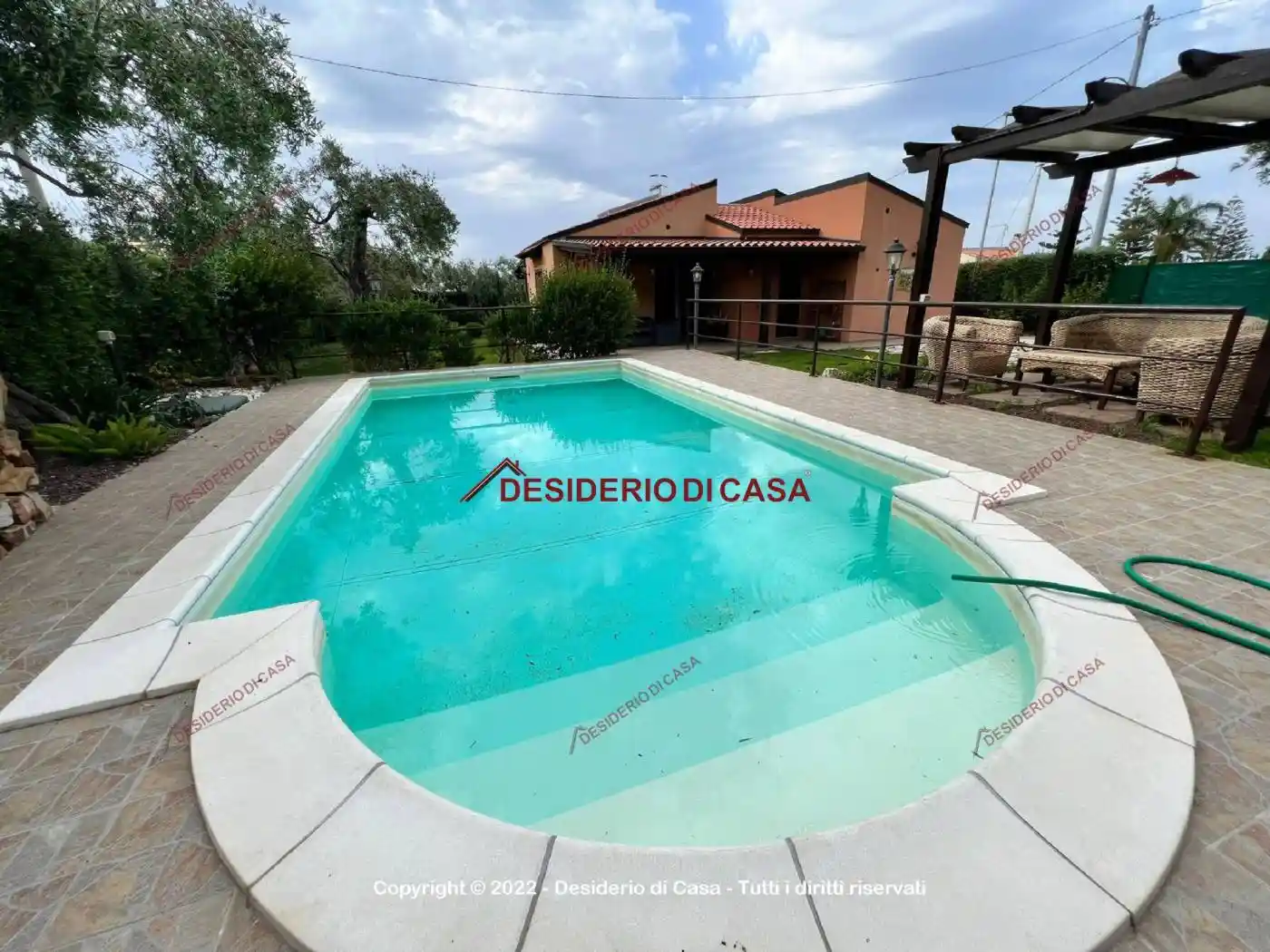 Villa in affitto a Cefalù