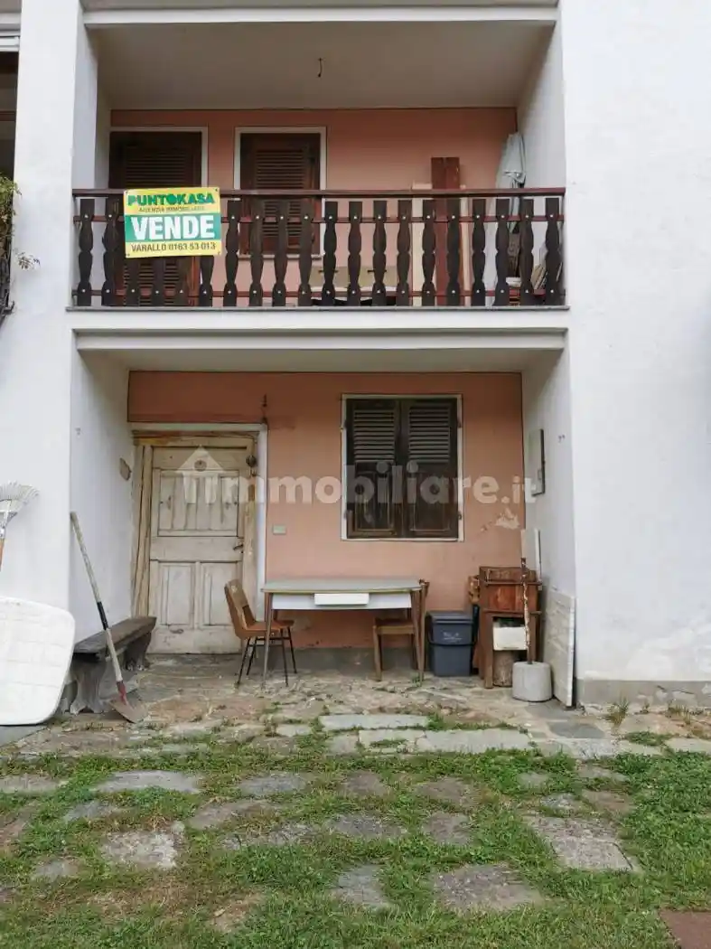 Villa a schiera via Campolungo, Civiasco - foto 2