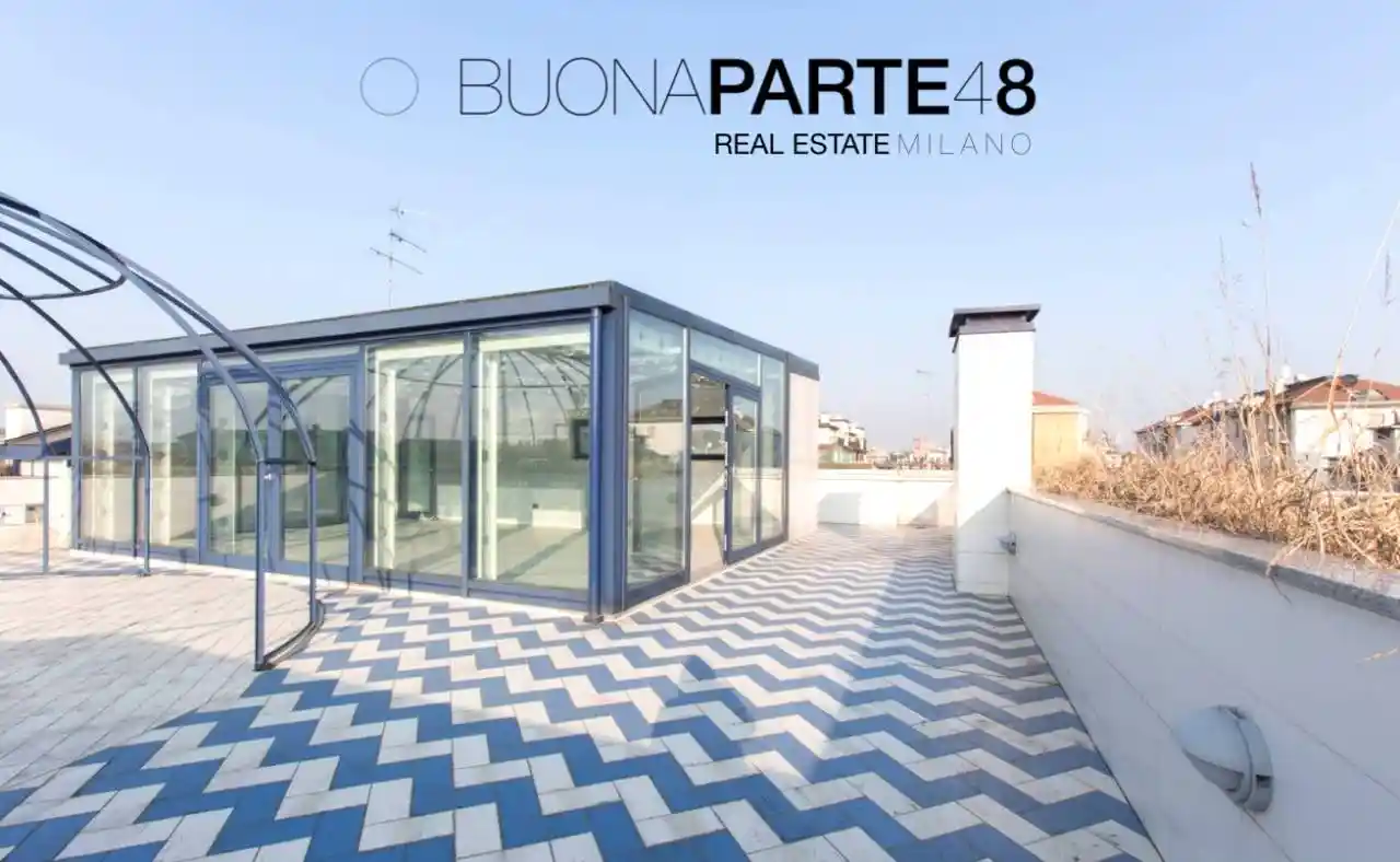 Attico via San Calocero 10, Corso Genova, Milano - foto 2