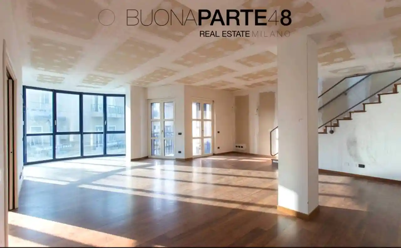 Attico via San Calocero 10, Corso Genova, Milano - foto 3