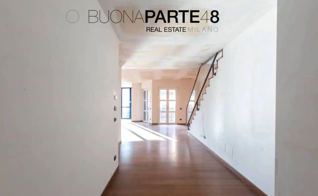 Attico via San Calocero 10, Corso Genova, Milano - foto 5