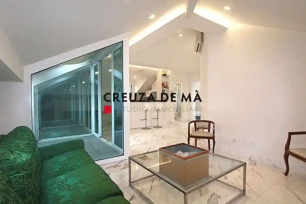 Attico - Mansarda in vendita a Santa Margherita Ligure