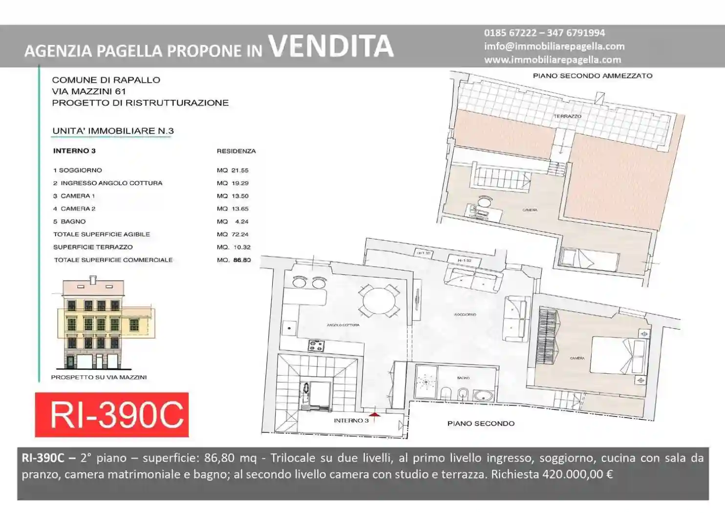 Appartamento - foto 3