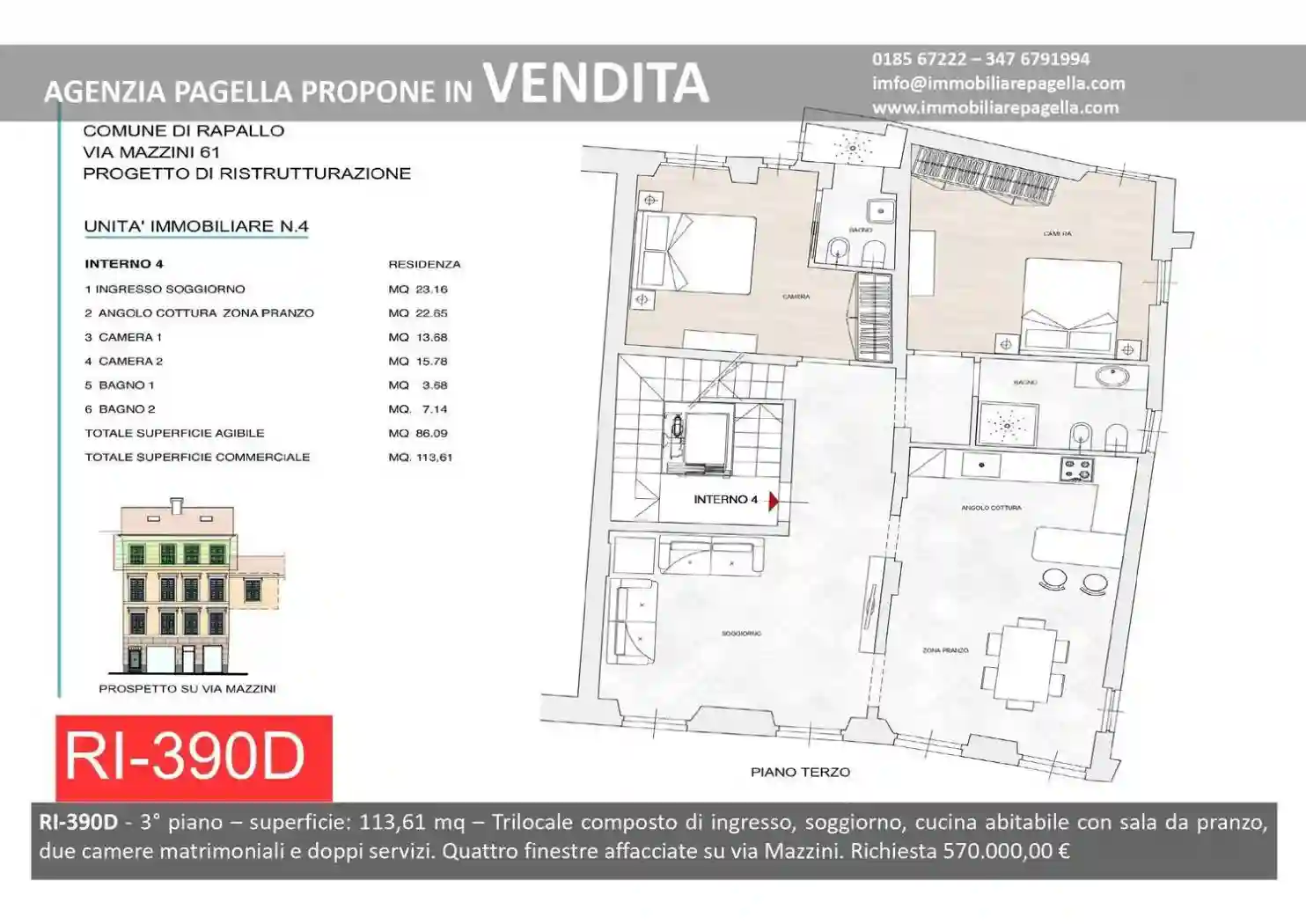 Appartamento - foto 4