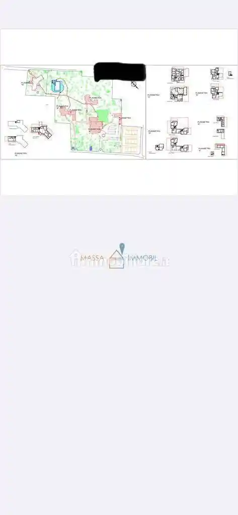 Villa in vendita a Massa