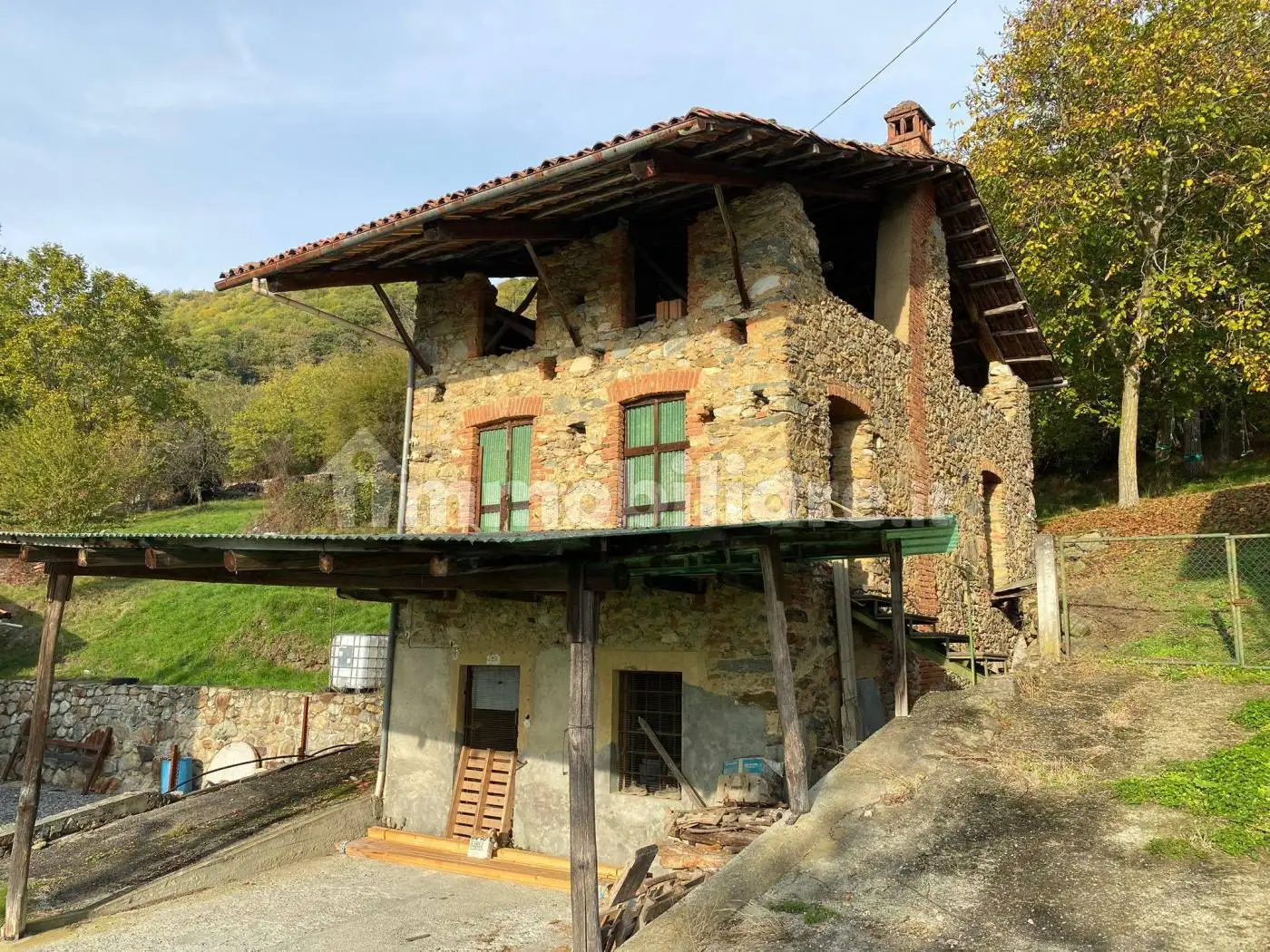 Rustico Strada Privata Menaldo 4, Burolo - foto 2