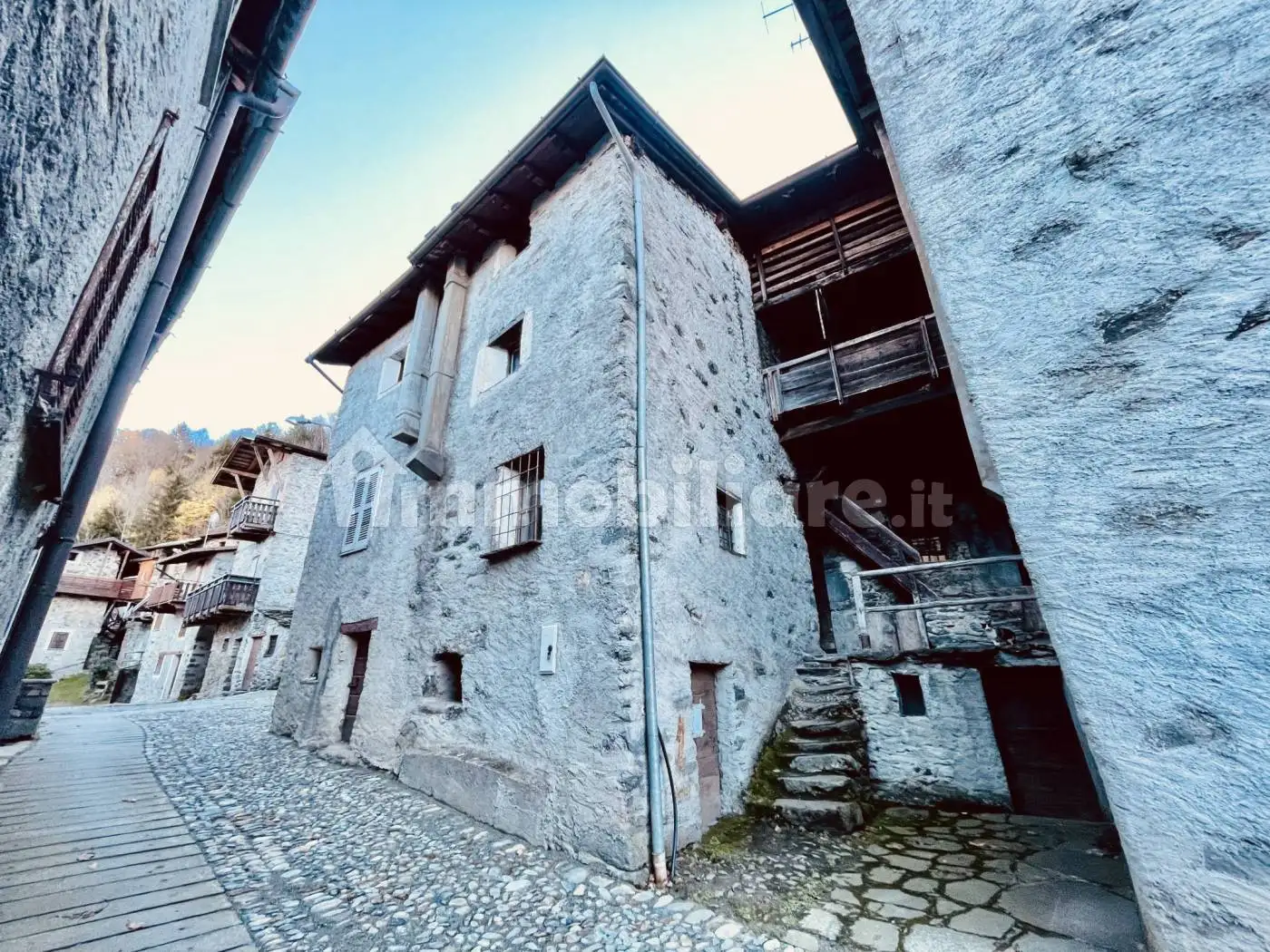 Rustico - Casale in vendita a Forcola