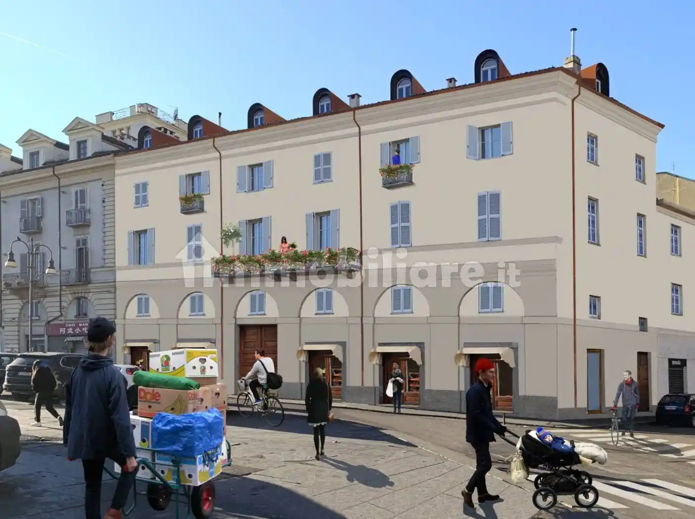 Palazzo - Edificio in vendita a Torino
