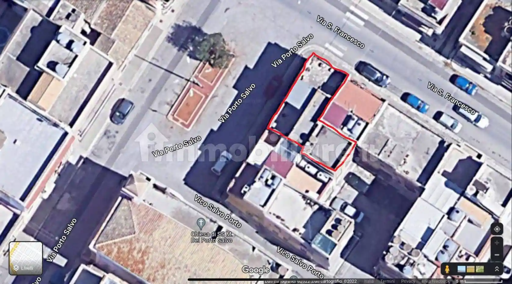 Palazzo - Edificio in vendita a Paceco