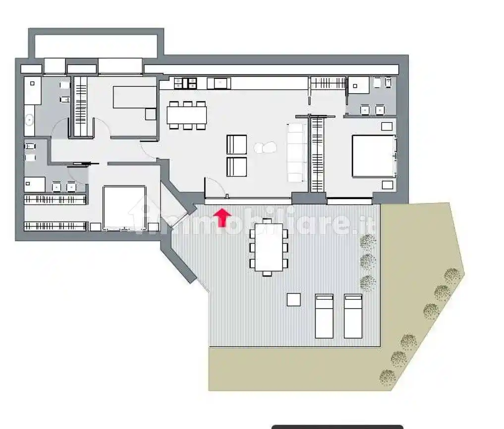 Appartamento in vendita a Bergamo