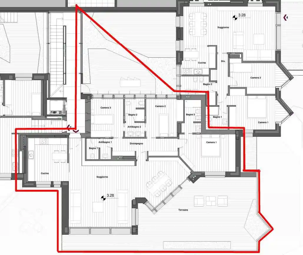 Appartamento in vendita a Bergamo