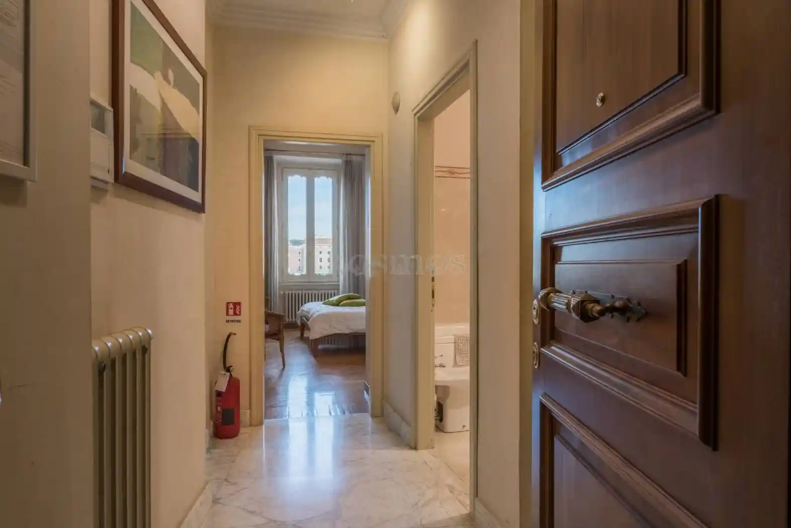 Appartamento in affitto a Roma