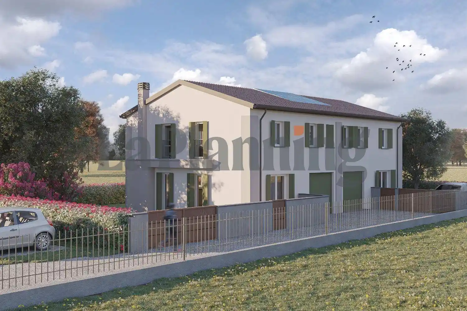 Terratetto unifamiliare via Marocchesa, 30, Pancrazio, Mogliano Veneto - foto 2