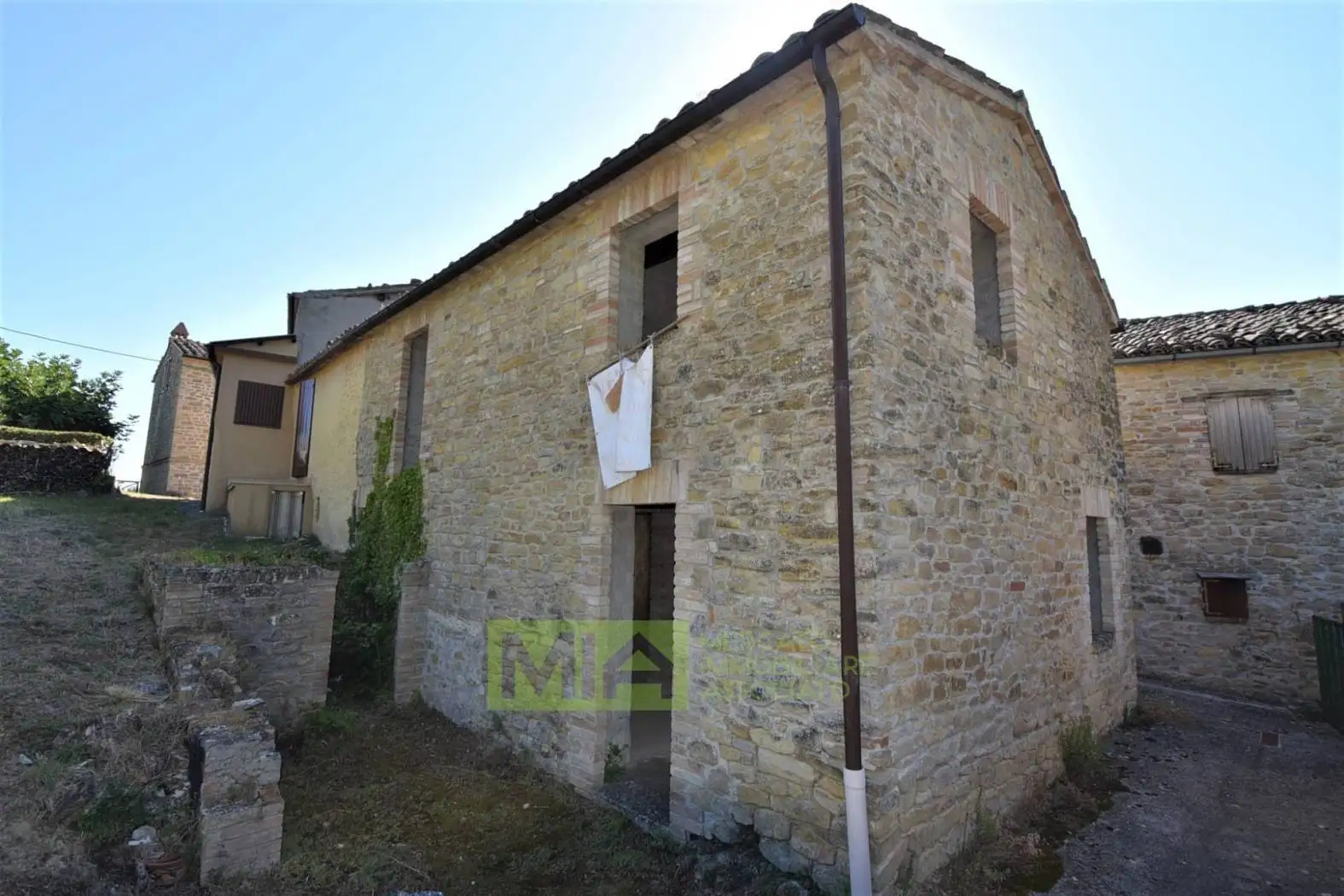 Rustico - Casale in vendita a Montefalcone Appennino