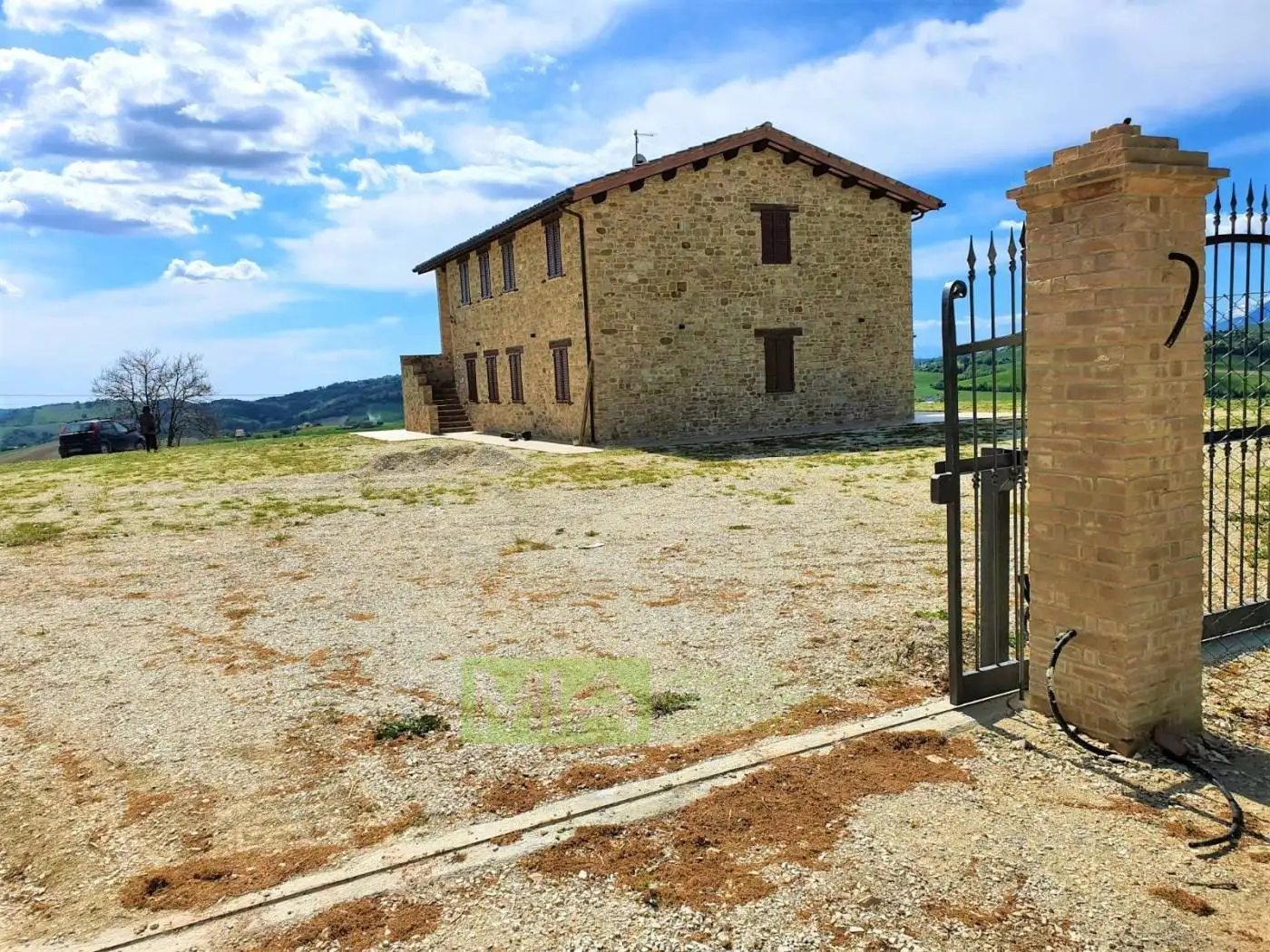 Rustico - Casale in affitto a Montedinove