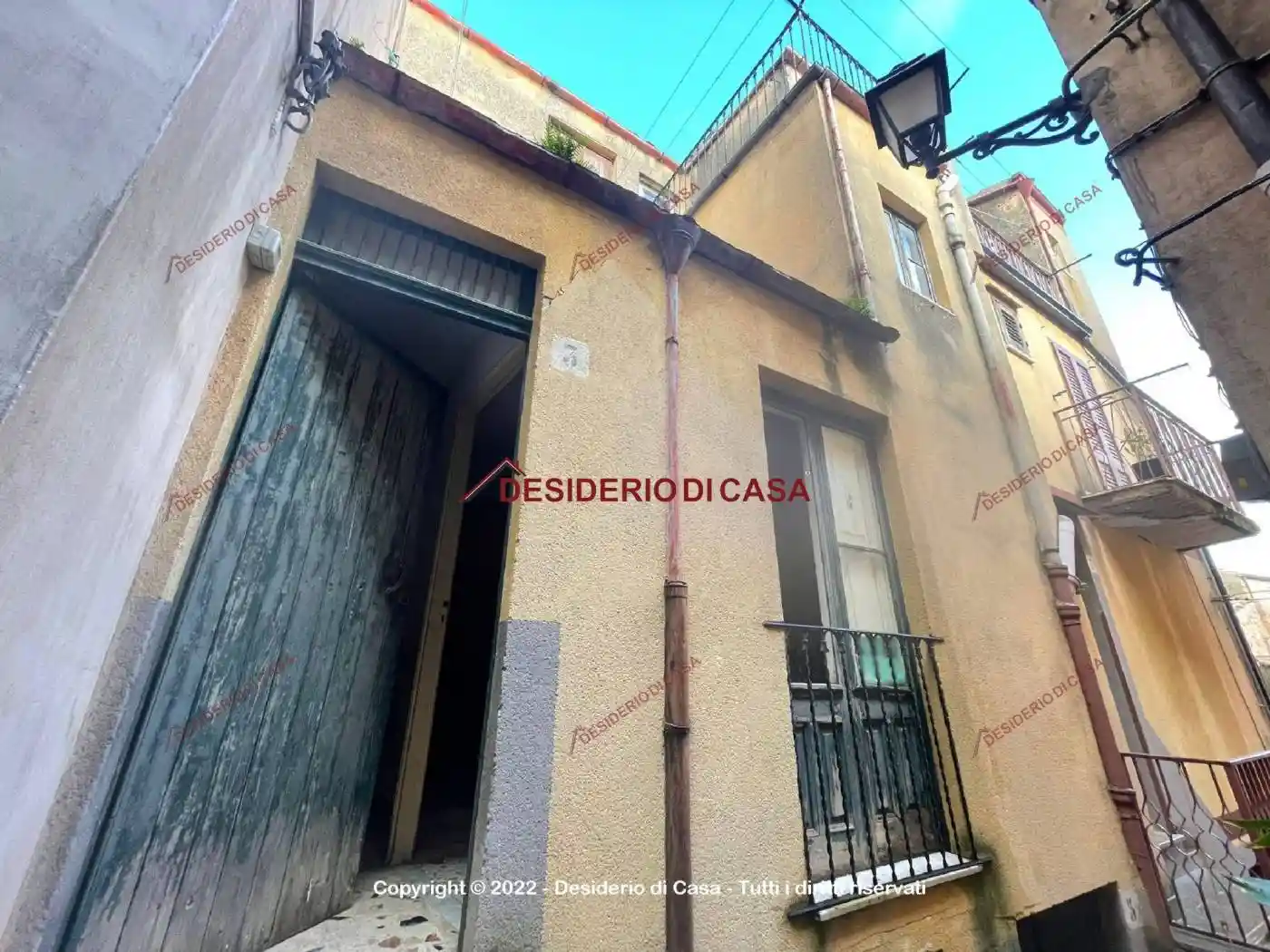 Casa indipendente in vendita a Pollina