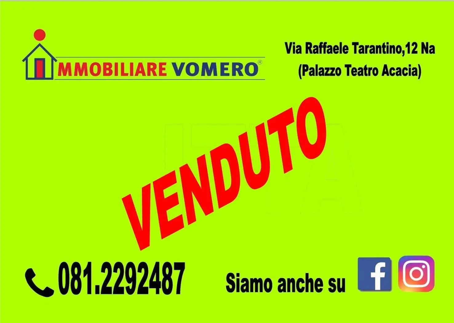 Appartamento in vendita a Napoli