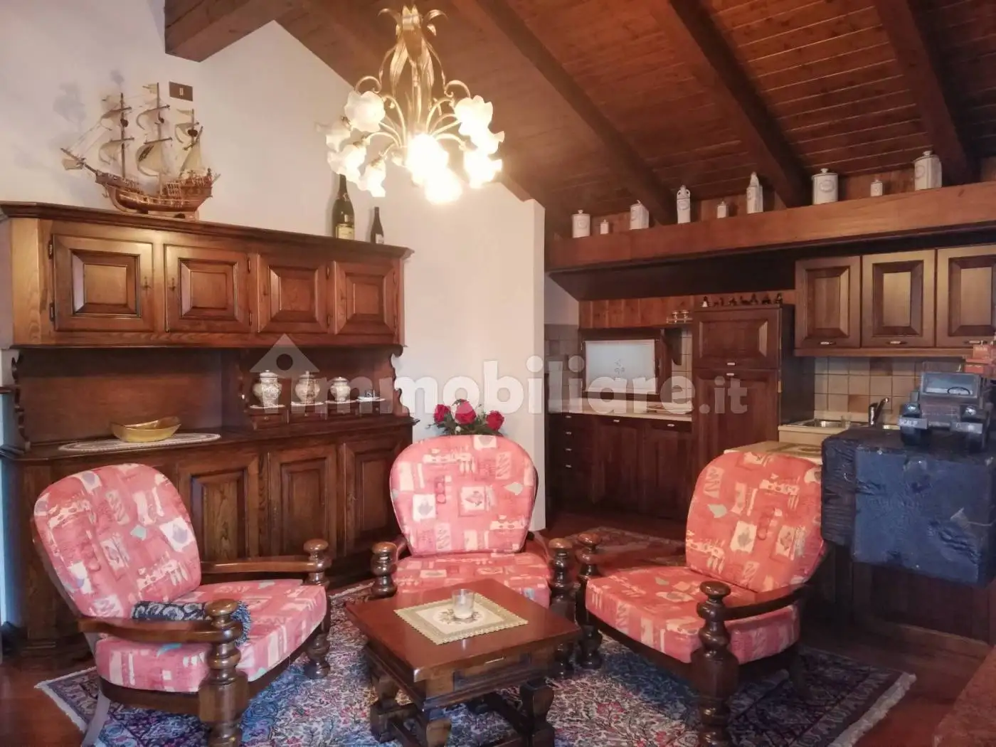 Trilocale ottimo stato, terzo piano, Cibiana di Cadore - foto 2