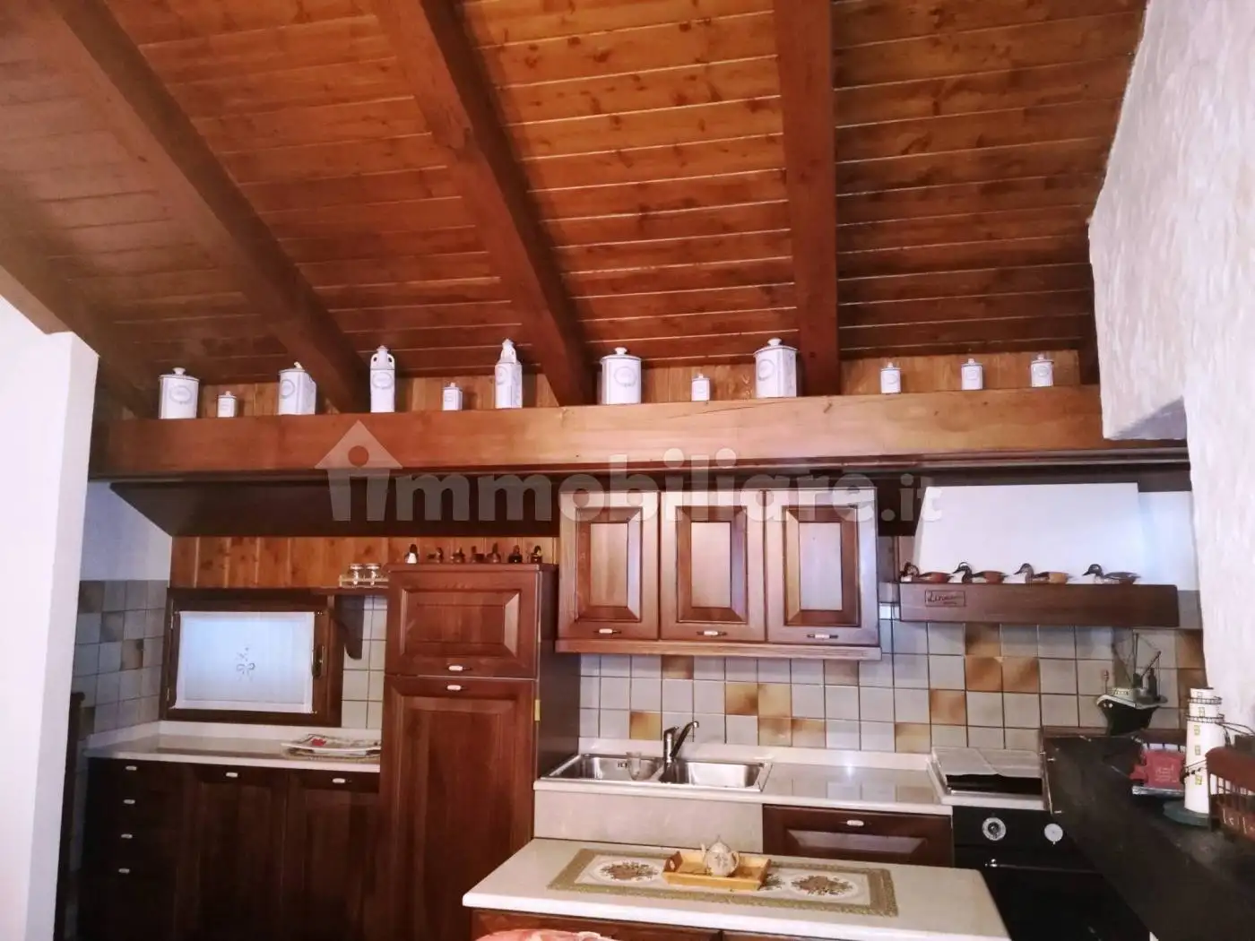 Trilocale ottimo stato, terzo piano, Cibiana di Cadore - foto 5