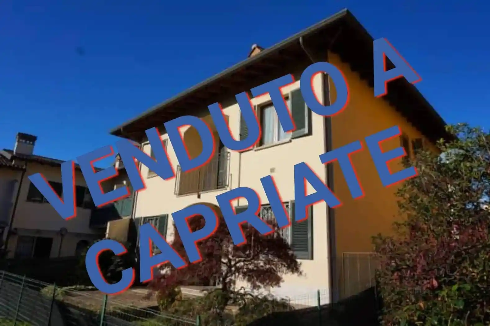Appartamento in vendita a Capriate San Gervasio
