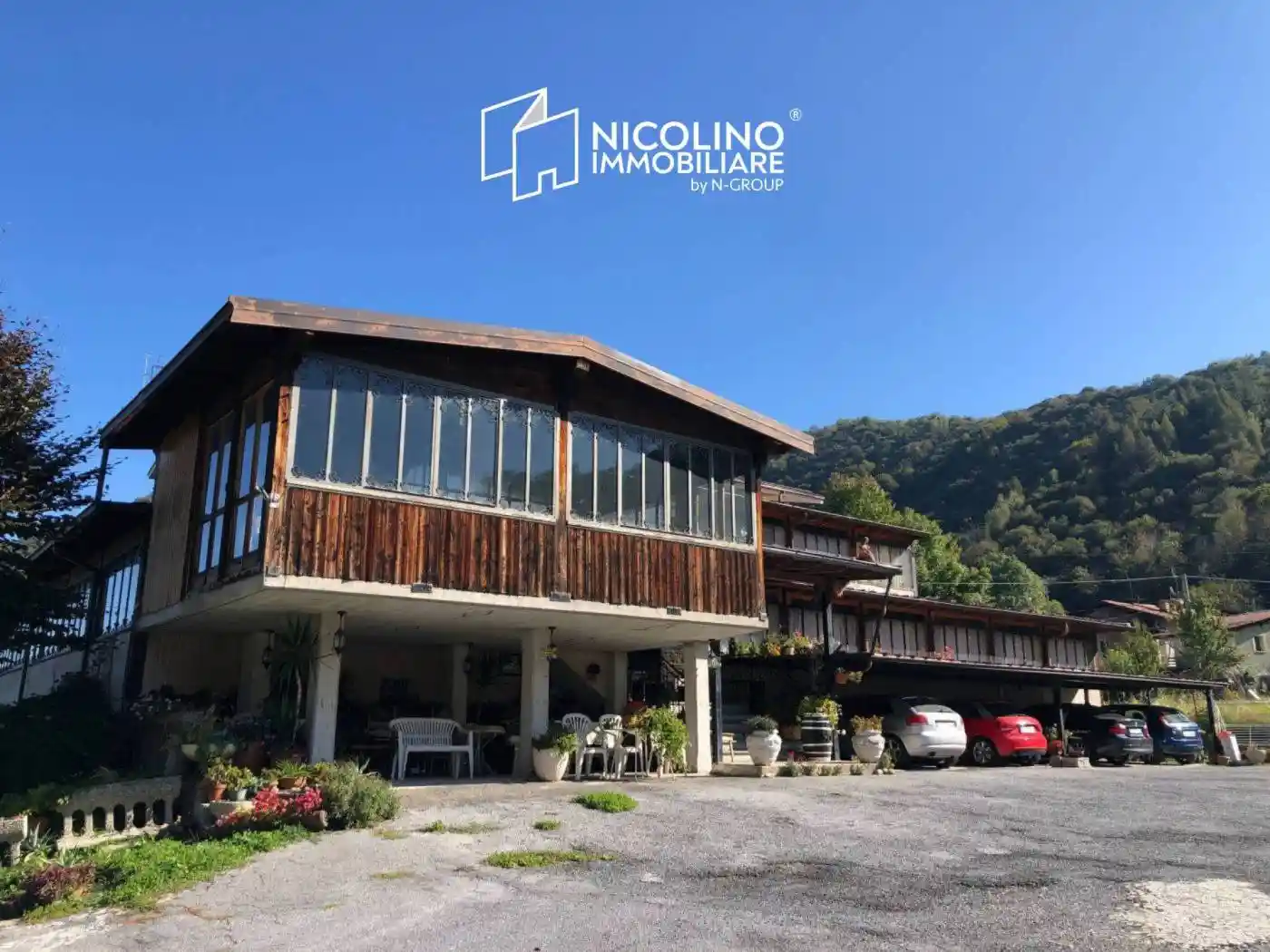 Palazzo - Edificio in vendita a Chiusa di Pesio