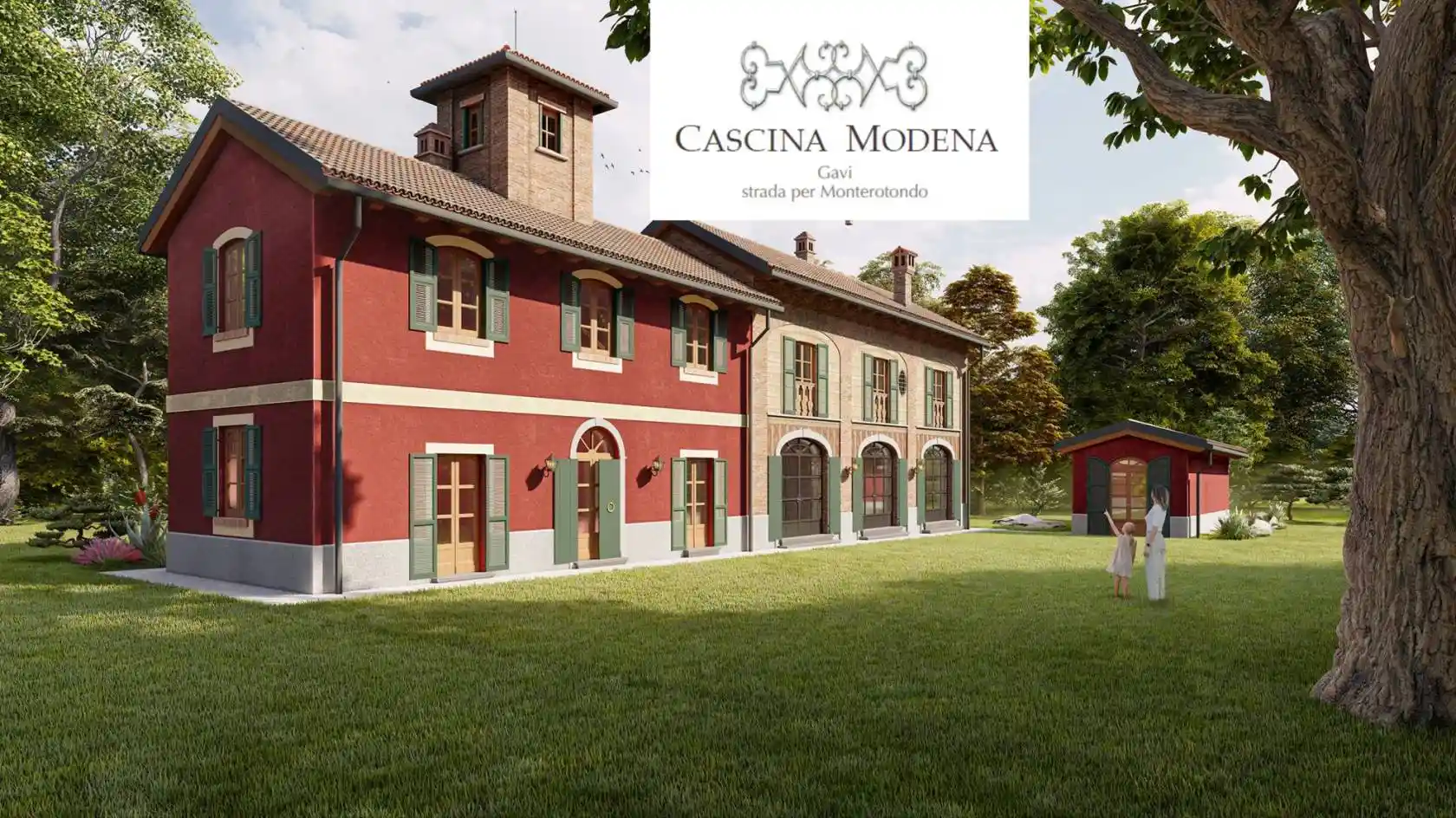 Villa in vendita a Gavi