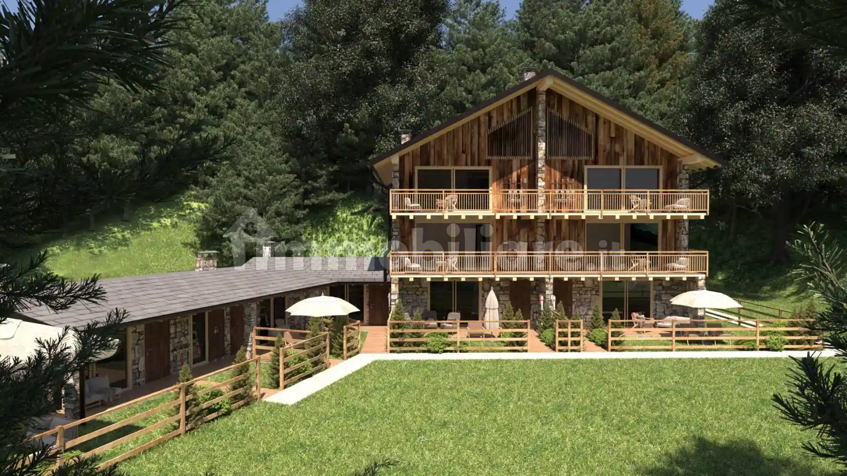 Progetto in vendita a Ponte di Legno