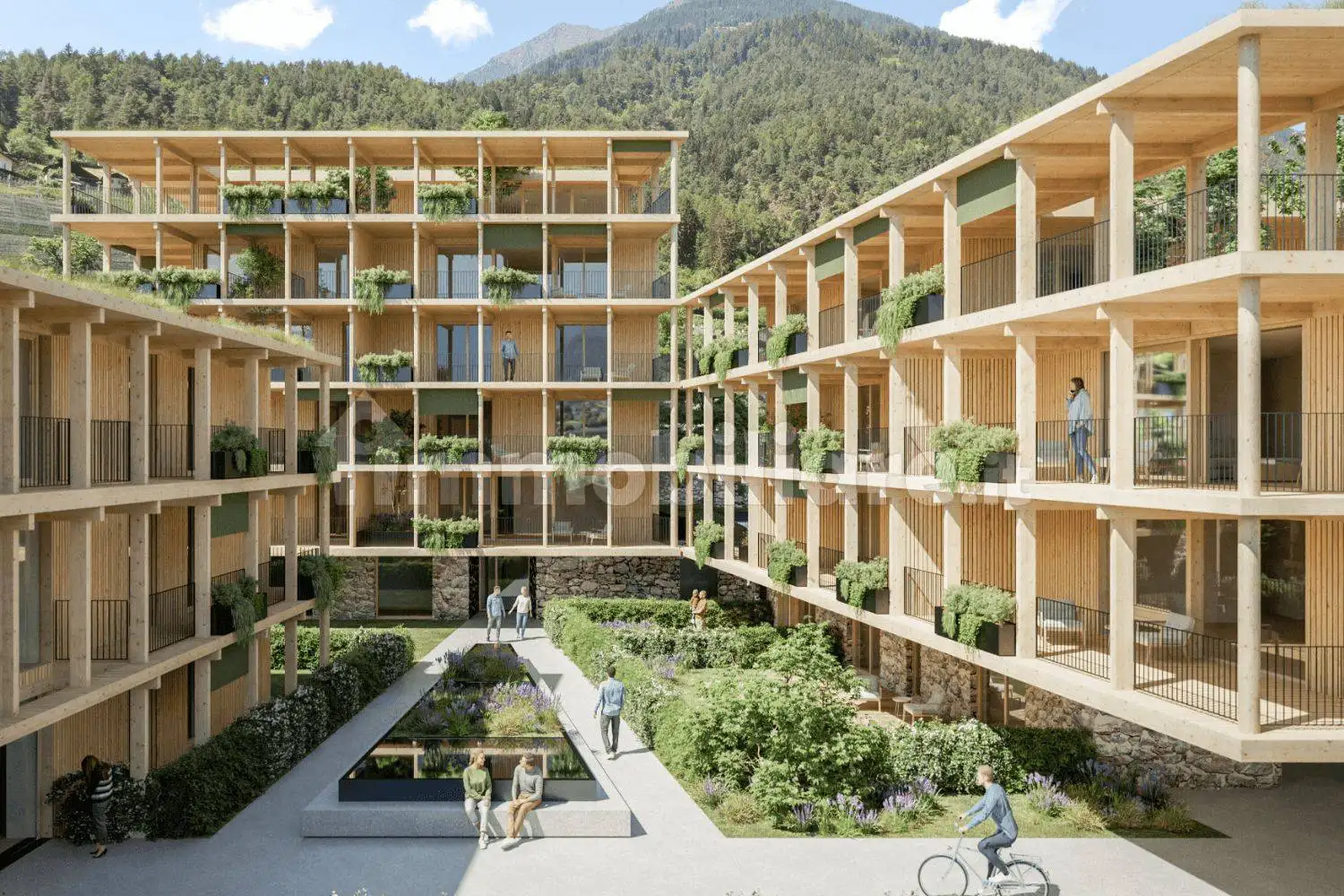 Appartamento in vendita a Rifiano