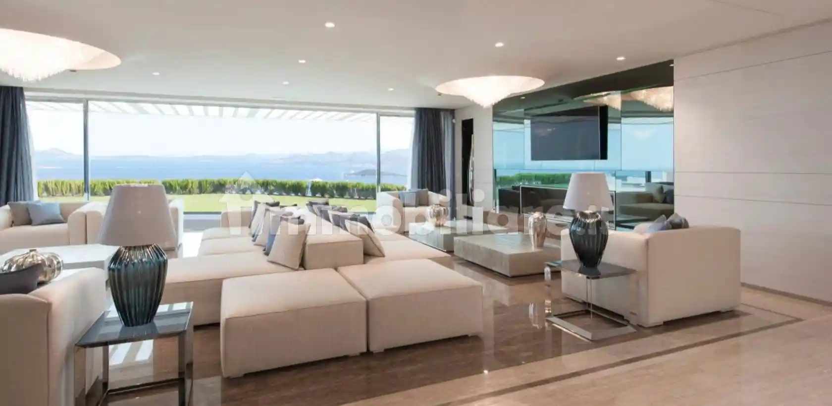 Villa in affitto a Arzachena