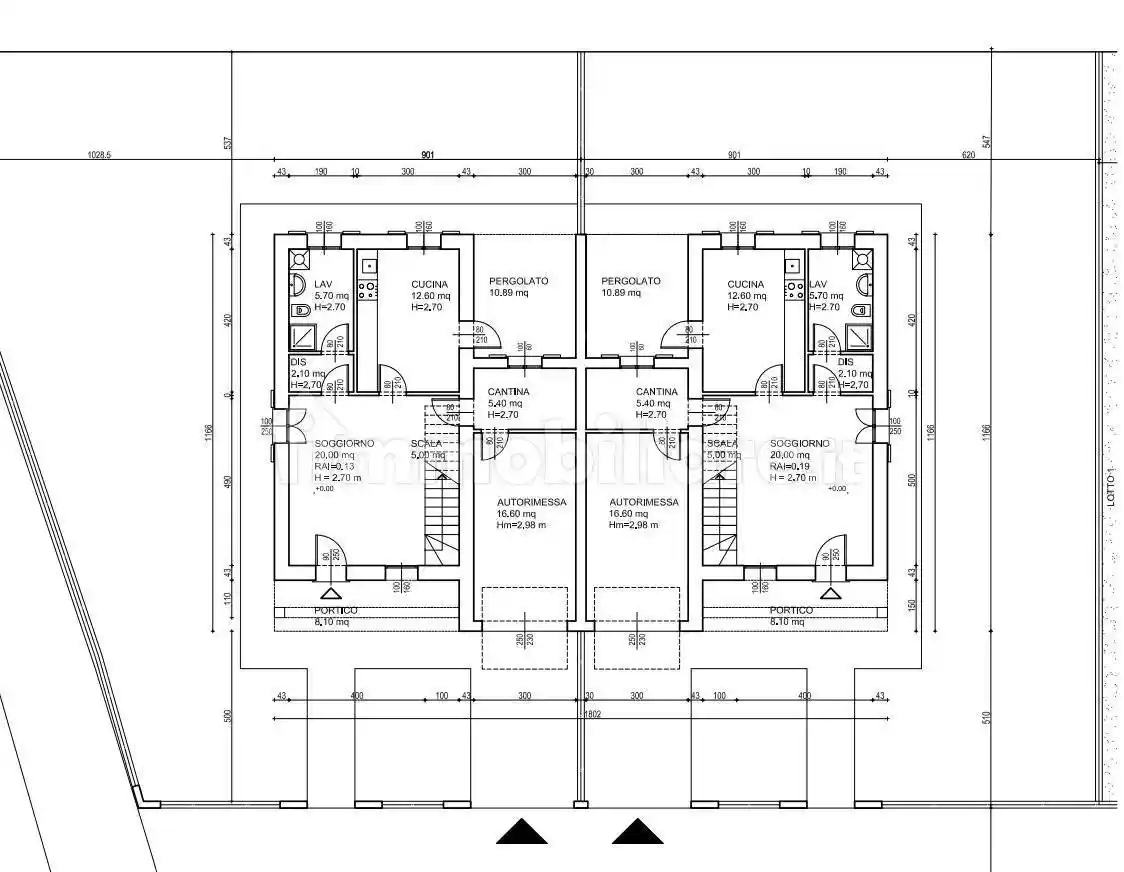 Villa in vendita a Guastalla