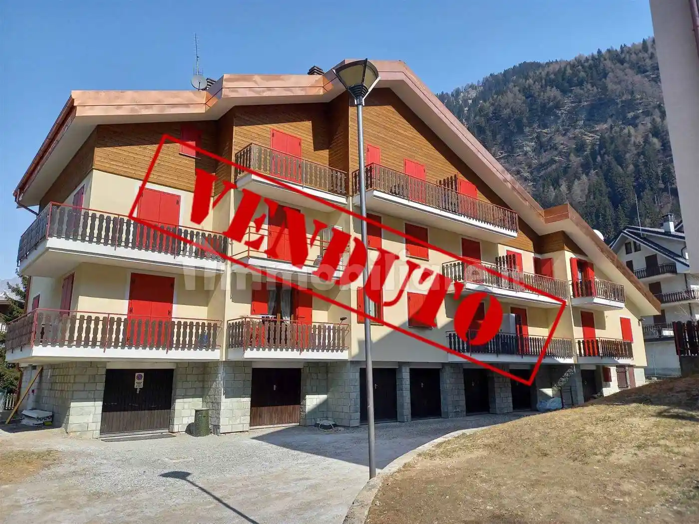 Appartamento in vendita a Campodolcino