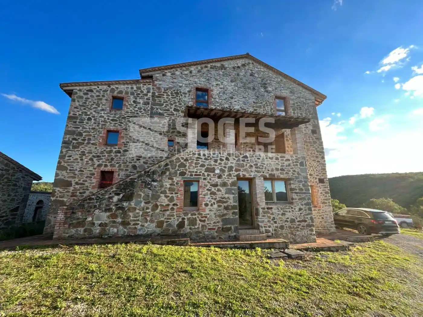 Appartamento in vendita a Bucine