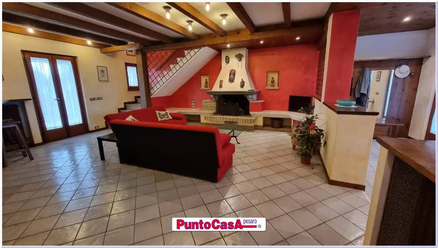 Villa bifamiliare Strada di San Germano, Case Bruciate, Pesaro - foto 2