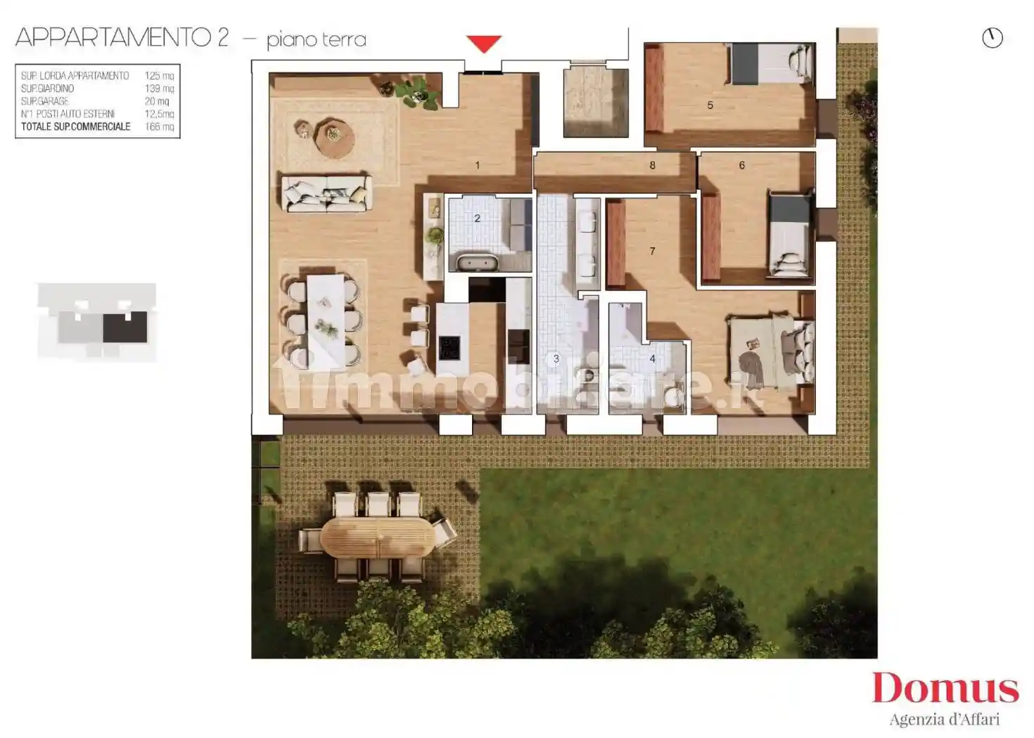 Appartamento in vendita a Treviso