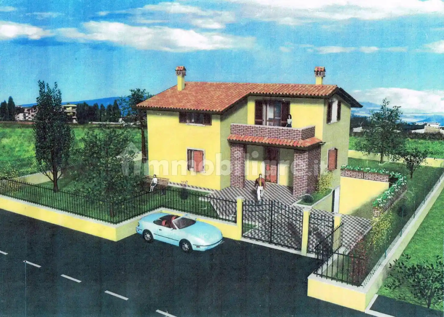 Villa in vendita a Perugia