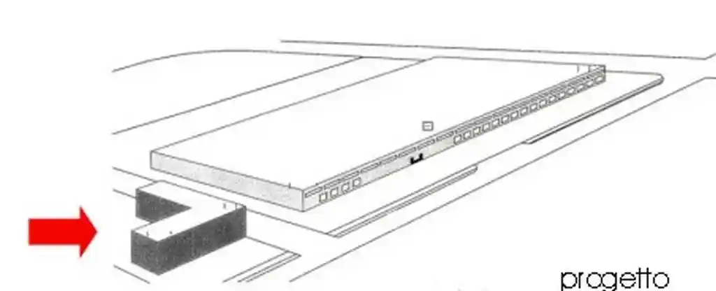 Palazzo - Edificio in vendita a Pioltello