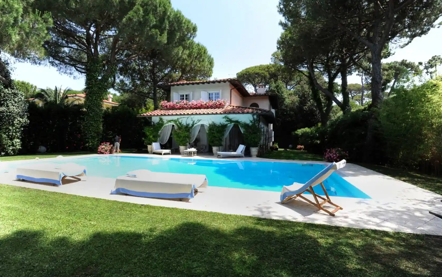 Villa in affitto a Forte dei Marmi